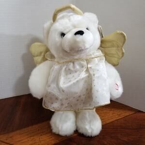 Dan Dee angel bear collectors choice 13 in. tall musical